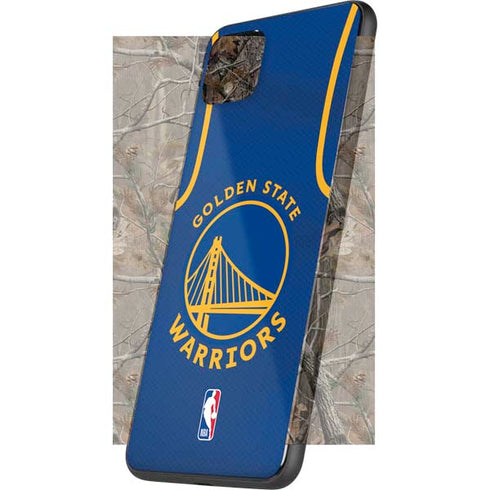 NBA Golden State Warriors Jersey Google Pixel 4 XL Skin